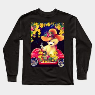 Car Driving Long Sleeve T-Shirt